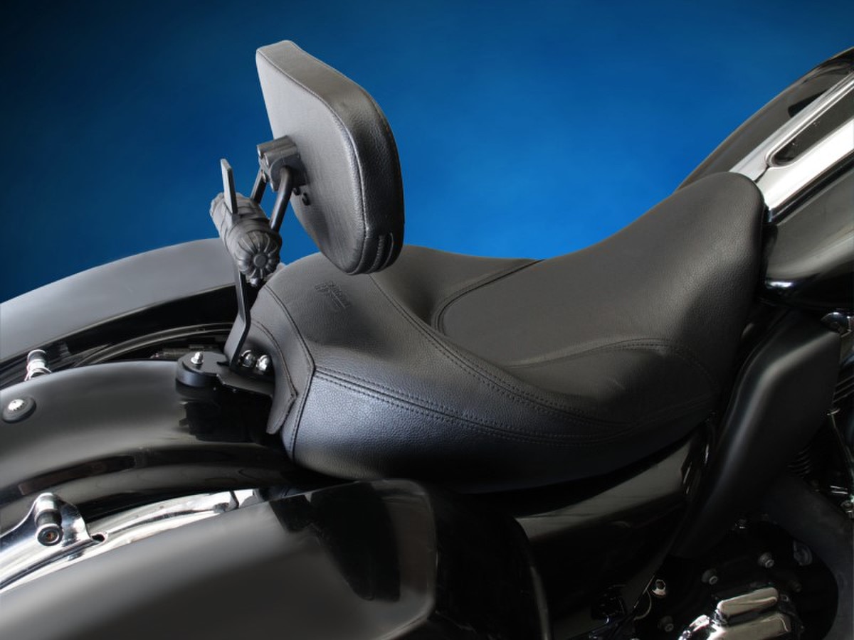 Sargent EM-5 Harley-Davidson Solo Seat Rider's Backrest.